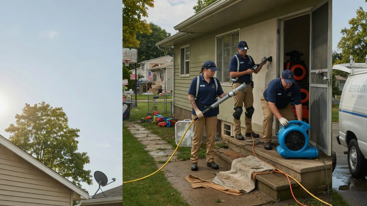 Crawl Space Water Removal in Remington, IN near me
