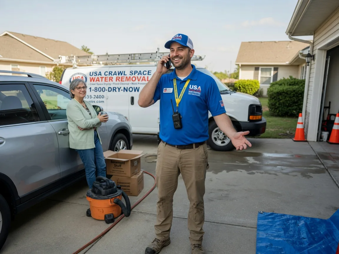 Crawl Space Water Removal Remington, IN FAQs